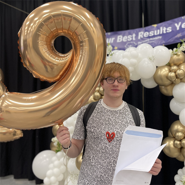 Smiles At The Lowry Academy As Students Receive Their GCSE Results