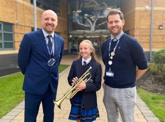 The Lowry Academy Partners with National Music Charity to Inspire the Next Generation