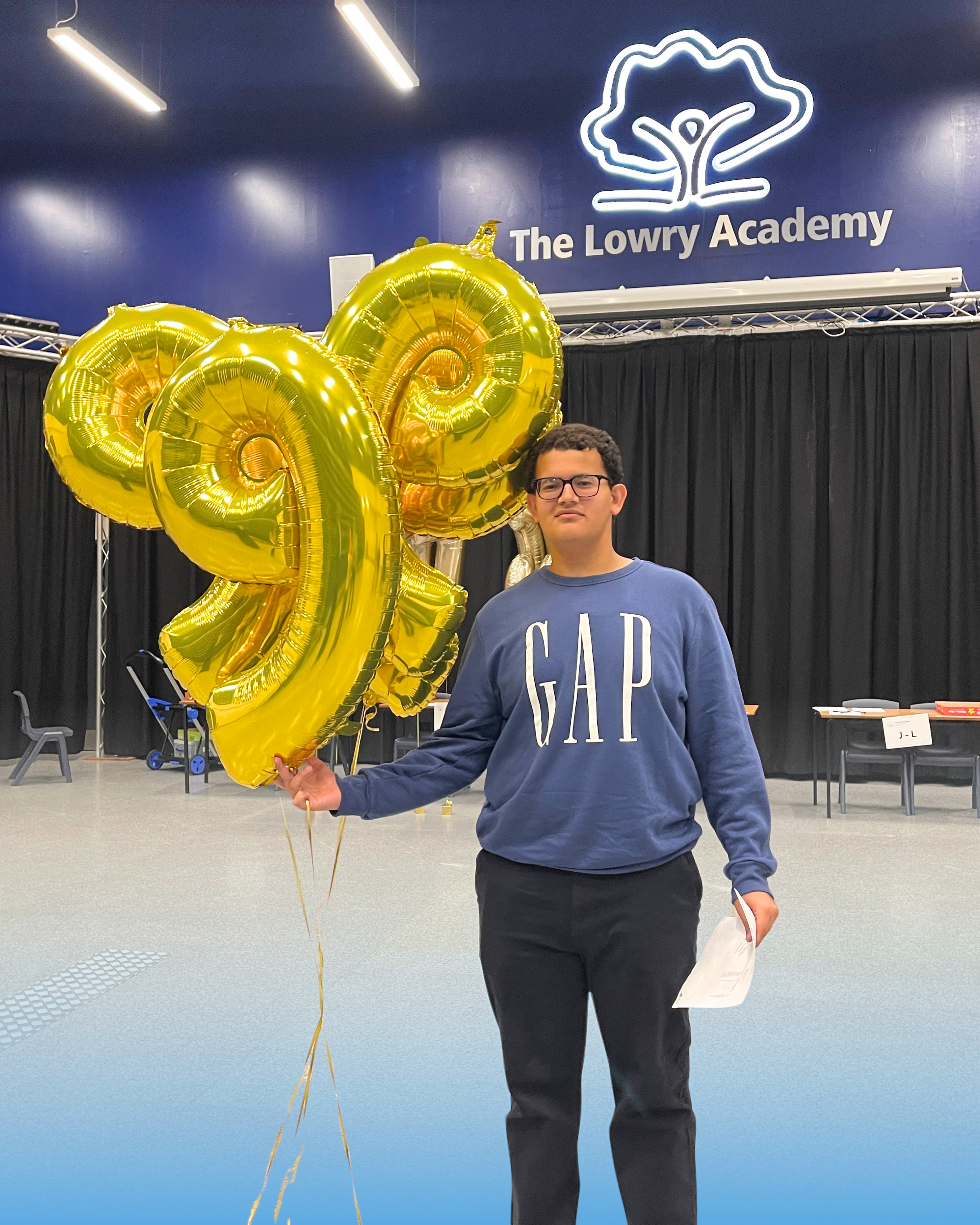 Continued Improvement at The Lowry Academy as Students Enjoy GCSE Success 
