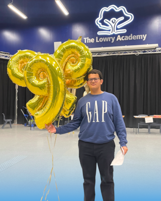 Continued Improvement at The Lowry Academy as Students Enjoy GCSE Success 