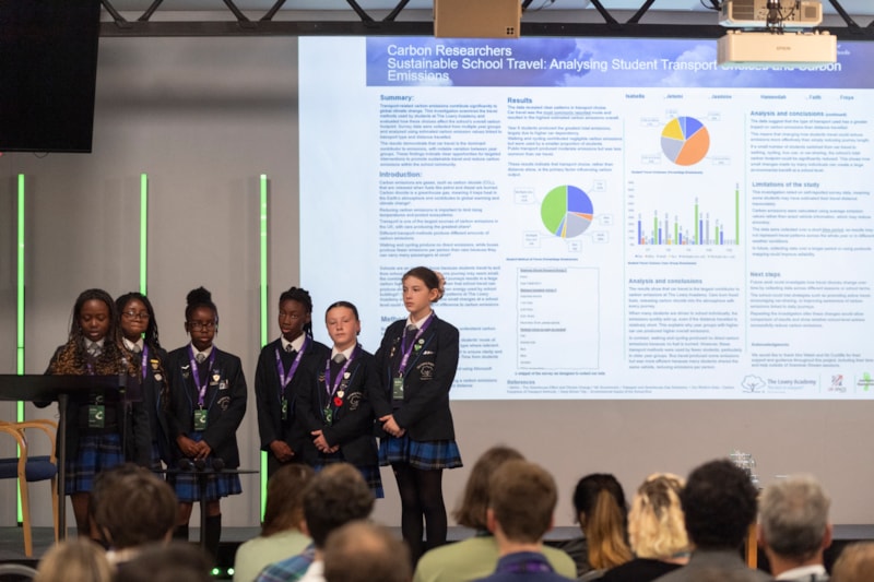 The Lowry Academy Highly Commended in Prestigious IRIS Research Trailblazer Award 2026