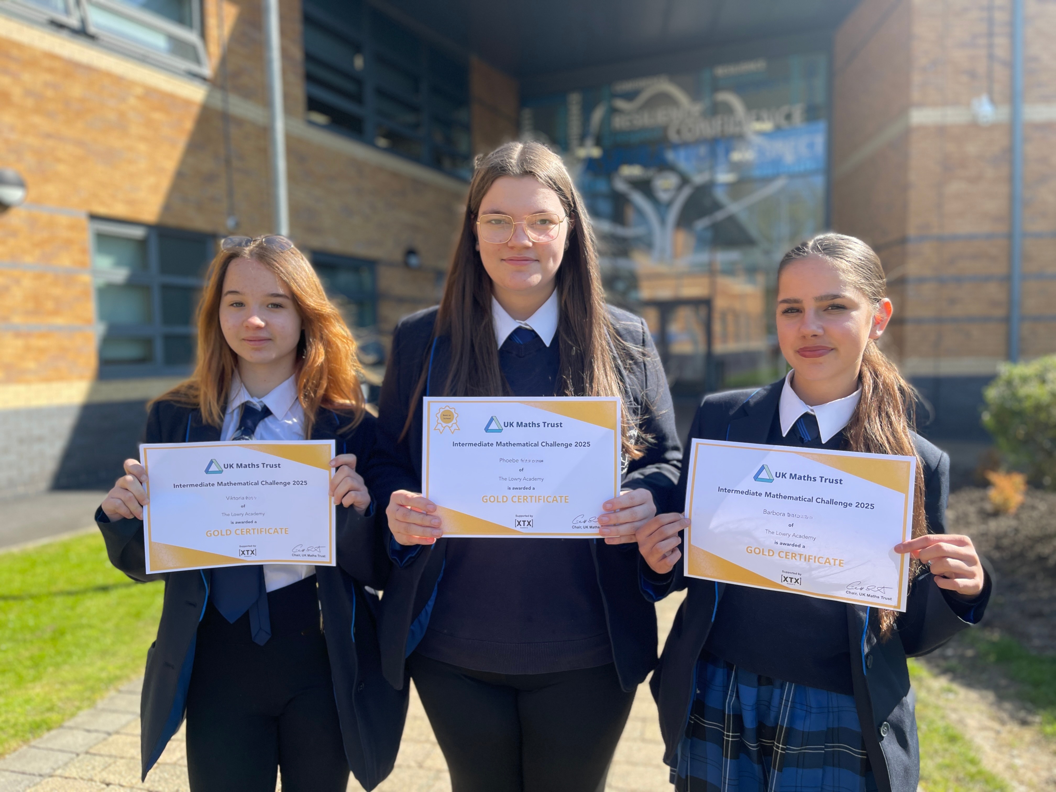 Year 9 Mathematicians Strike Gold