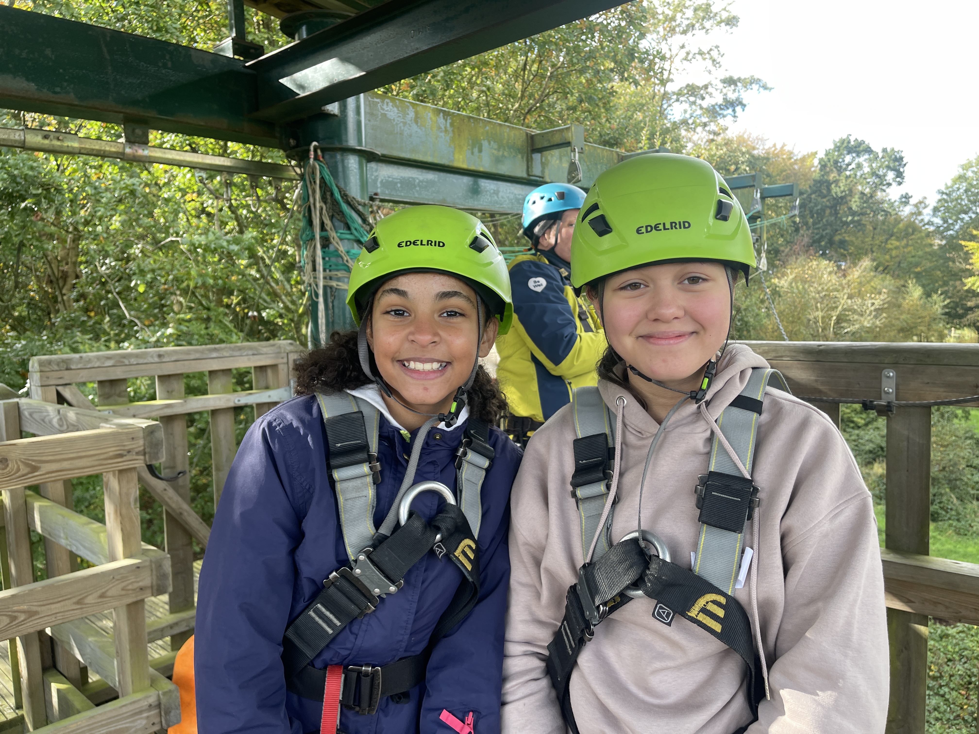 Year 7 Adventure at Haigh Woodland Park: A Day of Fun and Teamwork