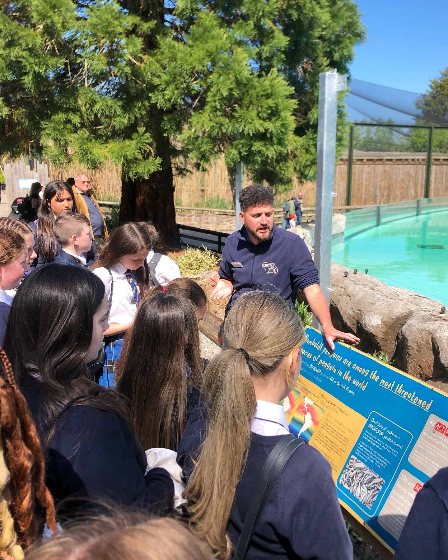 Year 7s' Wild Day at Chester Zoo