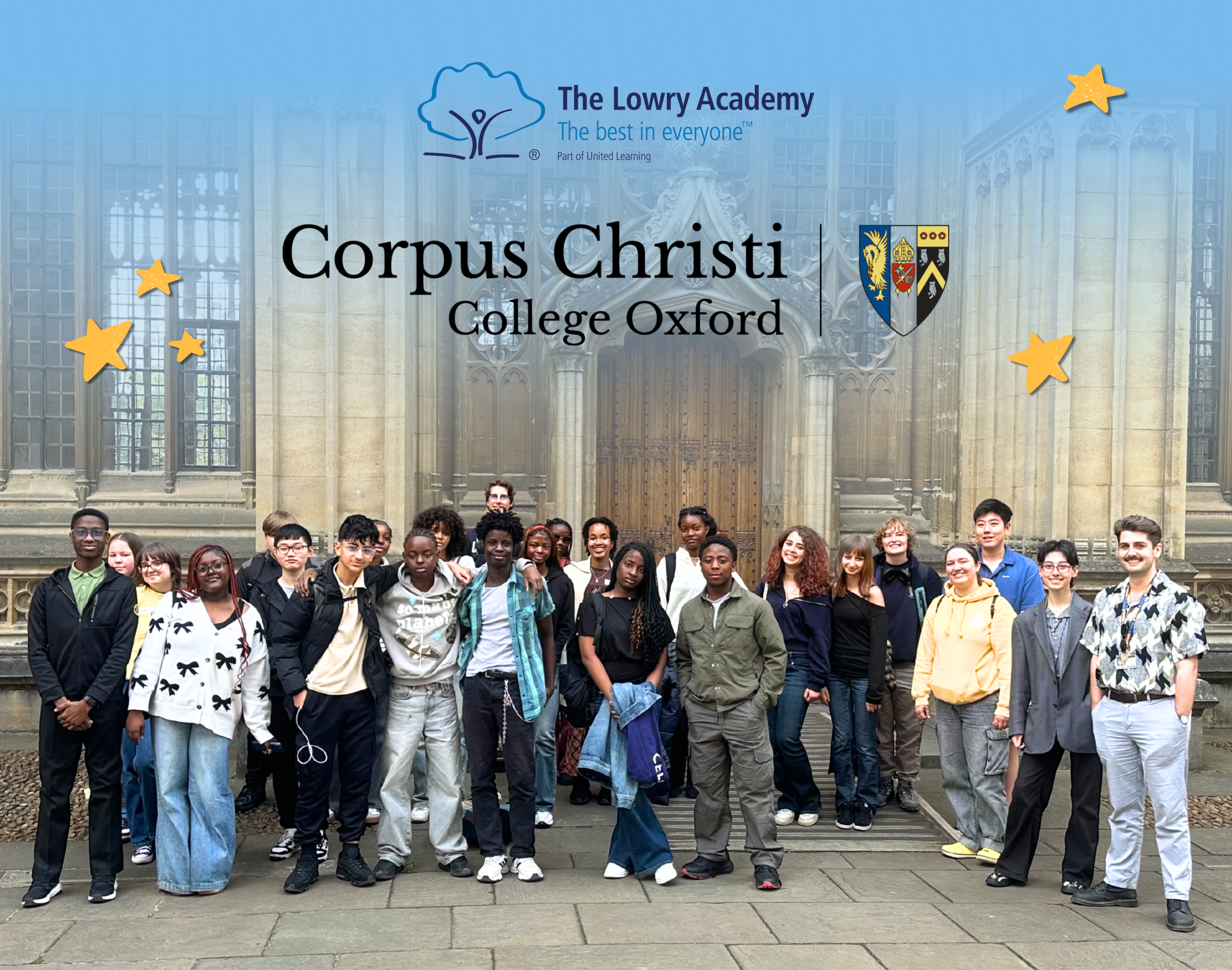 A Day at Oxford: Inspiring Futures