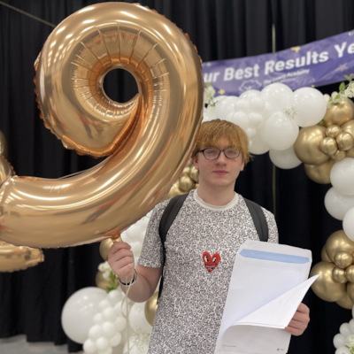 Smiles At The Lowry Academy As Students Receive Their GCSE Results
