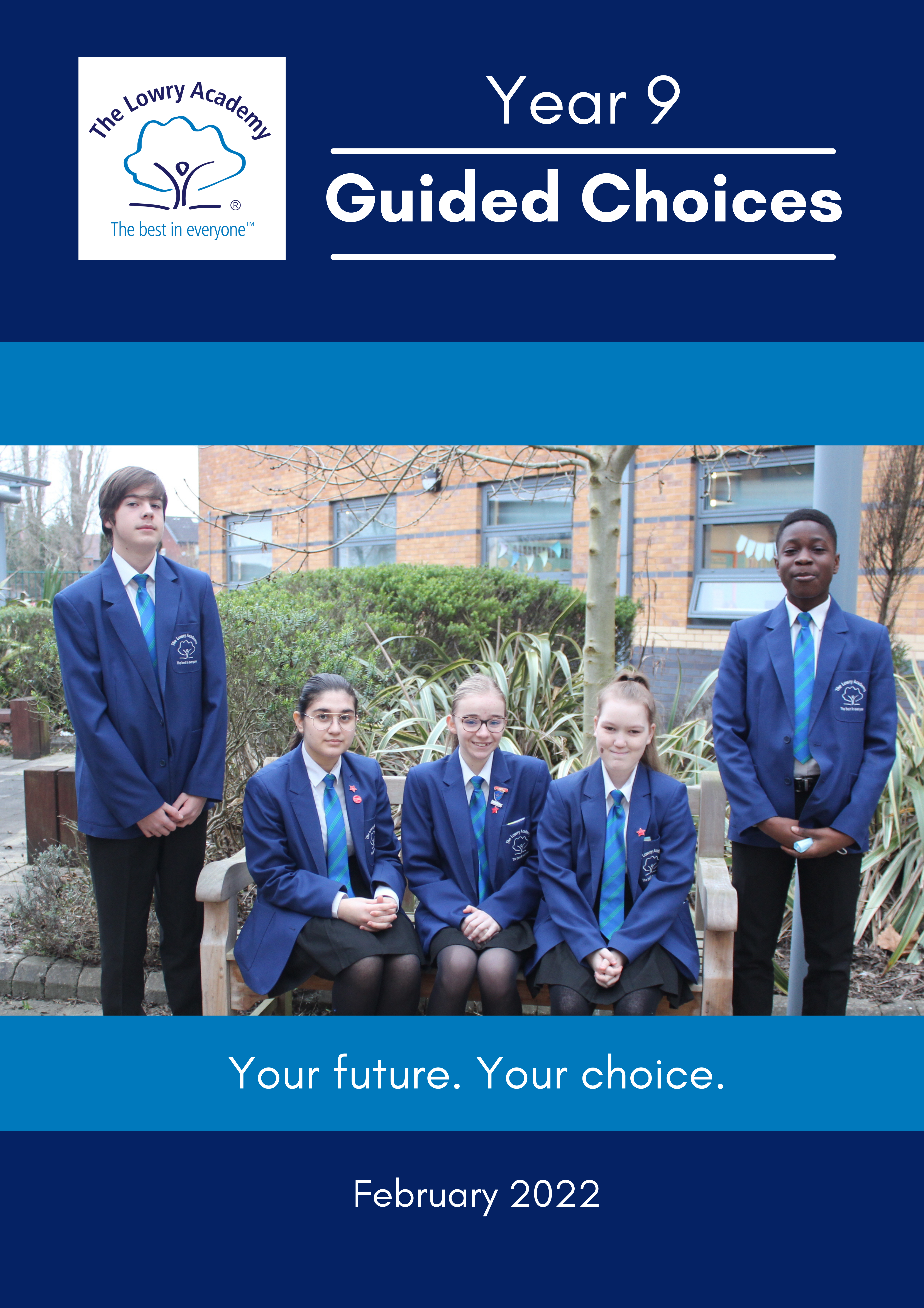 Guided Choices Booklet 2022